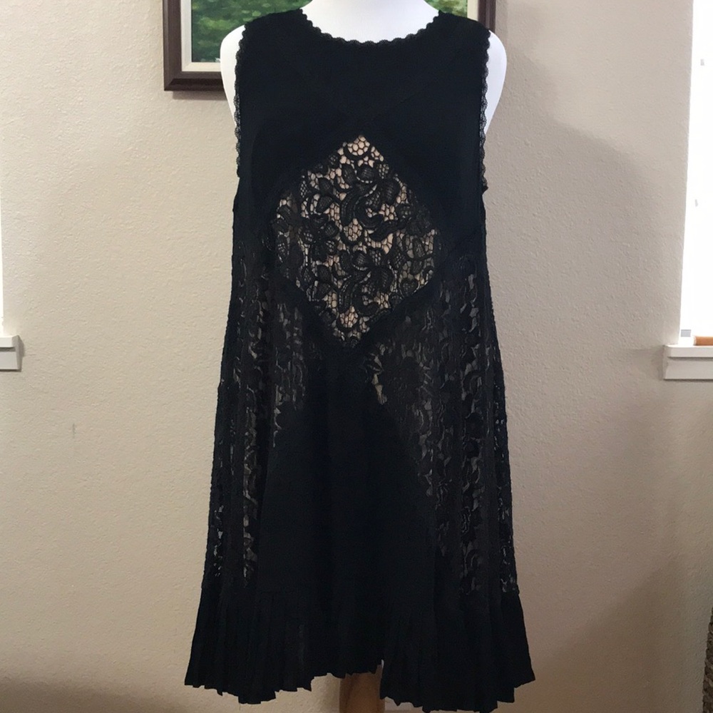 Torrid black sleeveless A line dress